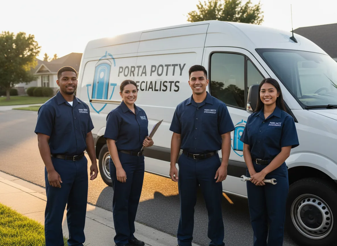 Portable Toilet Rental company in Cushing, TX
